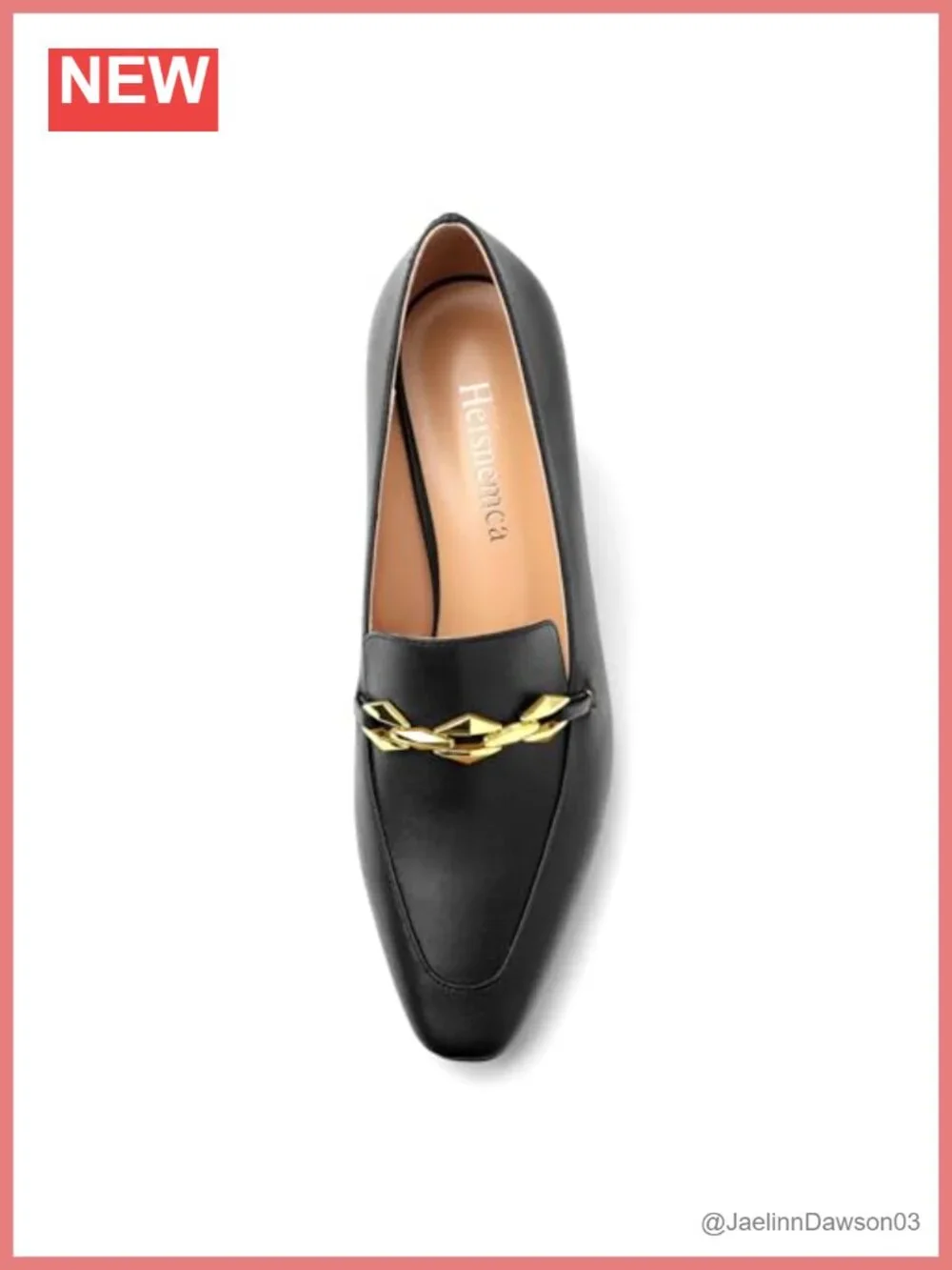 Chunky Block High Heel Square Toe Slip-on Loafers Dress Work Party Shoes